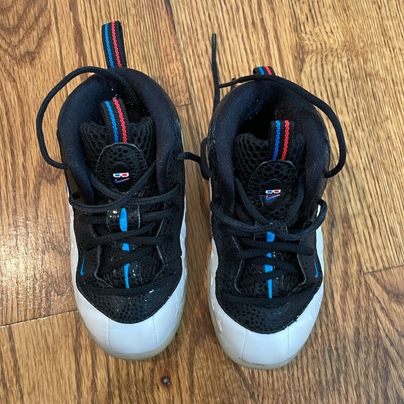 Nike Little Posite Pro TD 3D Safari Youth Size 7C Sneakers. Excellent Condition. - Picture 13 of 13